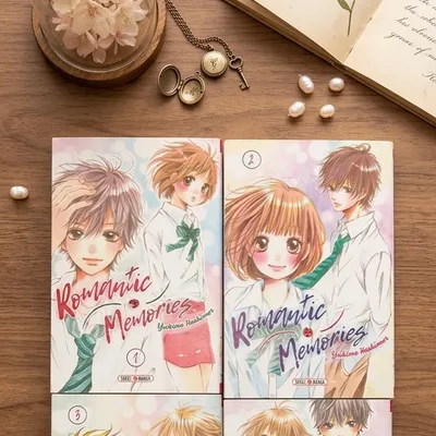 Manga Romantic Memories intégrale 4T - Shojo